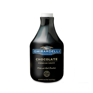 기라델리 초콜릿 향 소스 2.47kg (기라델리 초코소스)