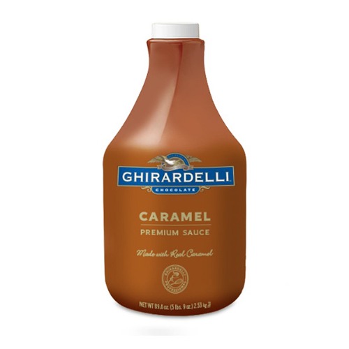 기라델리 카라멜 소스 2.56kg 캬라멜 소스