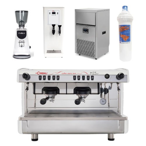 라심발리  M23UP 커피 머신기 카페 창업 5종 패키지