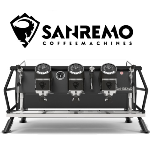 SANREMO CAFE RACER 산레모카페레이서 3그룹 에스프레소 커피 머신